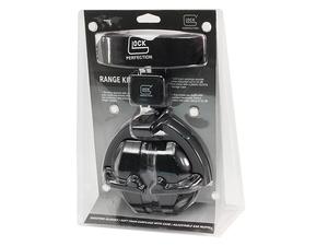 Glock Range Kit - Earmuff/Glasses/Earplugs