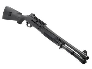 Benelli M4 Tactical Standard Stock 12GA 18.5" 6rd Shotgun, Black