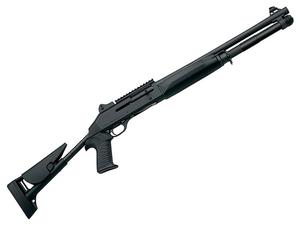 Benelli LE M4 Tactical Telescoping Stock 12GA 18.5" 8rd Shotgun, Black - LE ONLY