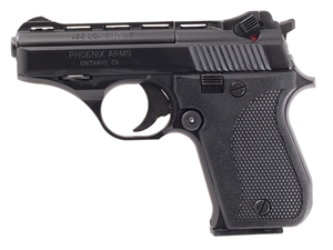 Phoenix Arms HP22A .22LR 3" 10rd Pistol, Black