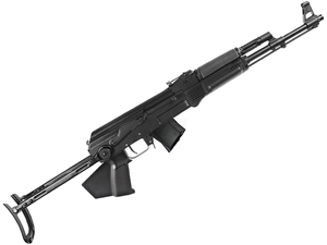 Arsenal SAM7UF-85 Milled Under Folder 7.62x39 16" Rifle, Black - CA Featureless