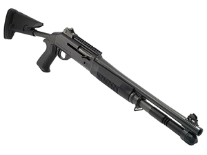 Benelli M1014 Fixed Pistol Grip Stock 12GA 18.5" 6rd Shotgun, Black