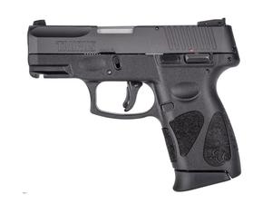 Taurus PT111 G2C 9mm Pistol Black 12+1 3.2" Pistol