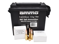 Ammo Inc M67 7.62x39mm 123gr FMJ 180rd