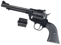 Ruger Single-Six Convertible .22LR/.22WMR 5.5" 6rd Revolver, Blued