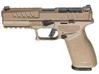 Springfield Echelon 9mm 4.5" 17rd Pistol w/ U-Notch Sights, Desert FDE
