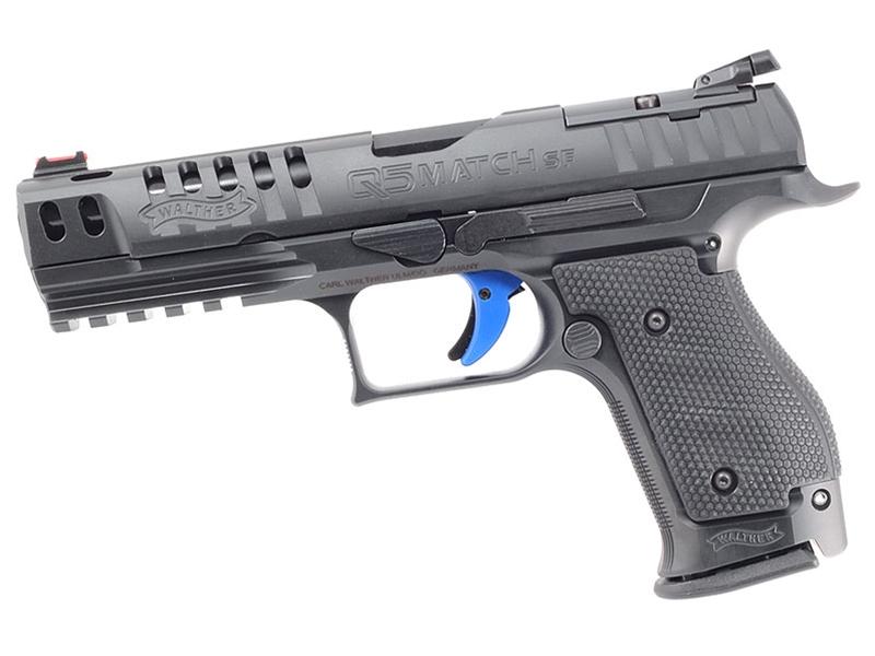 Walther Ppq M2 Q5 Match Sf 9mm Pistol