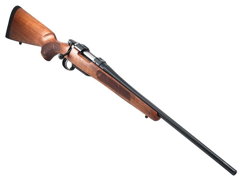 Cz 557 American 6 5cm 24 Walunt Stock Rifle