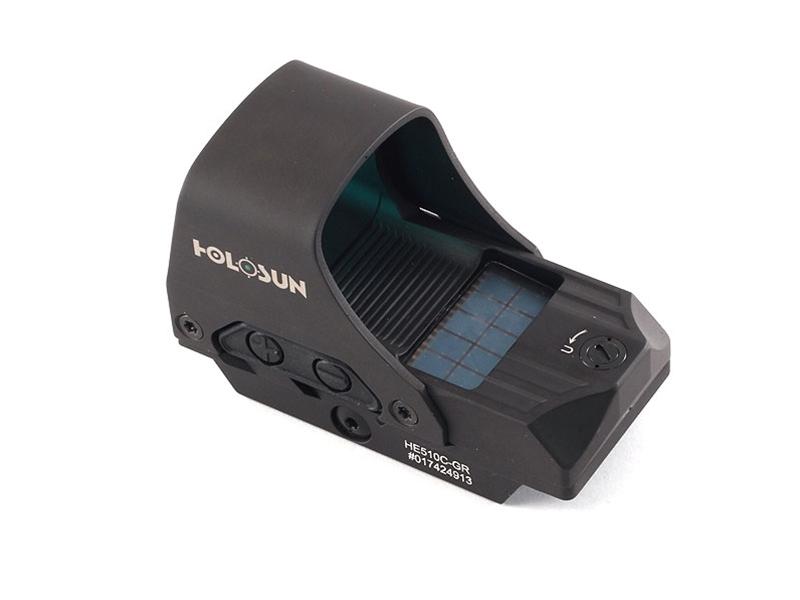 Holosun HE510C-GR Elite Solar MRS Green Dot Sight