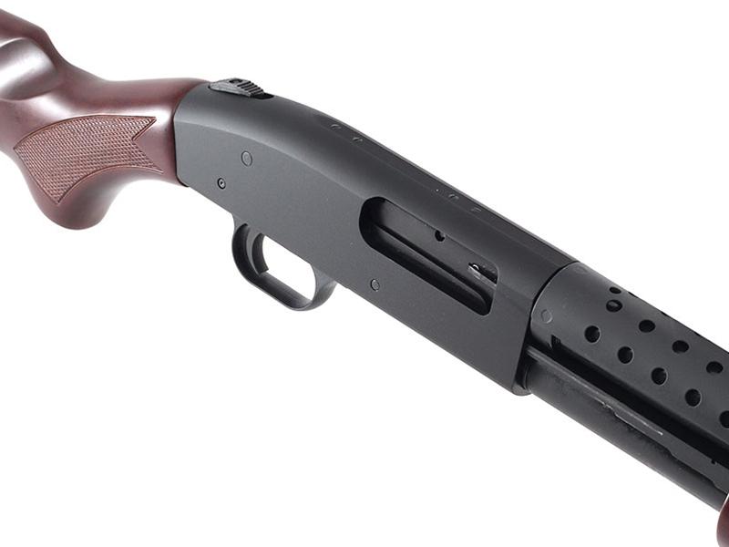 Mossberg 590 Retrograde 12ga 20 8 1 W Heat Shield Walnut