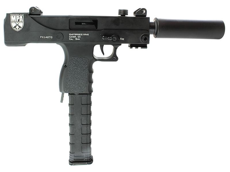 Masterpiece Arms Mpa30t 9mm Top Cocking Pistol Tb