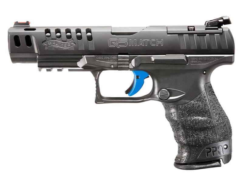 Walther Ppq M2 Q5 Match 9mm Pistol