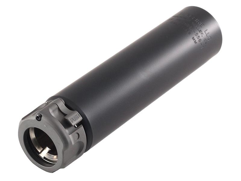 Surefire Training Suppressor 5.56mm Black