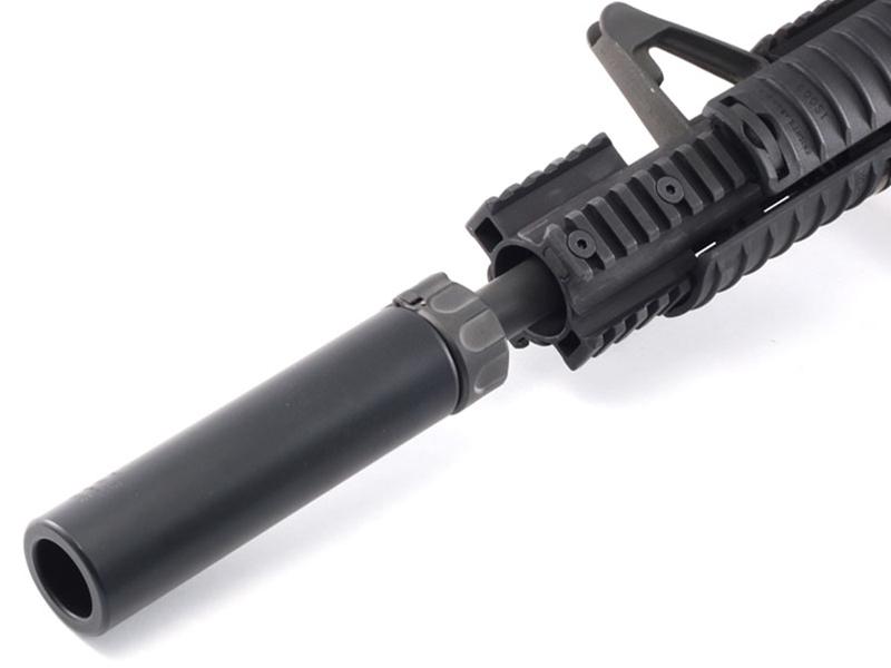 Surefire Training Suppressor 5.56mm Black