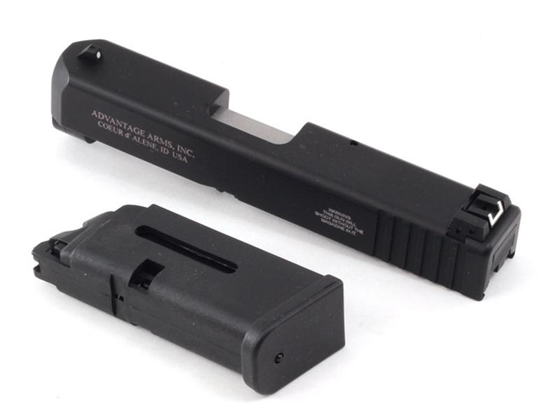 Advantage Arms GLOCK 26 27 Gen3 Conversion Kit .22LR + Range BAG