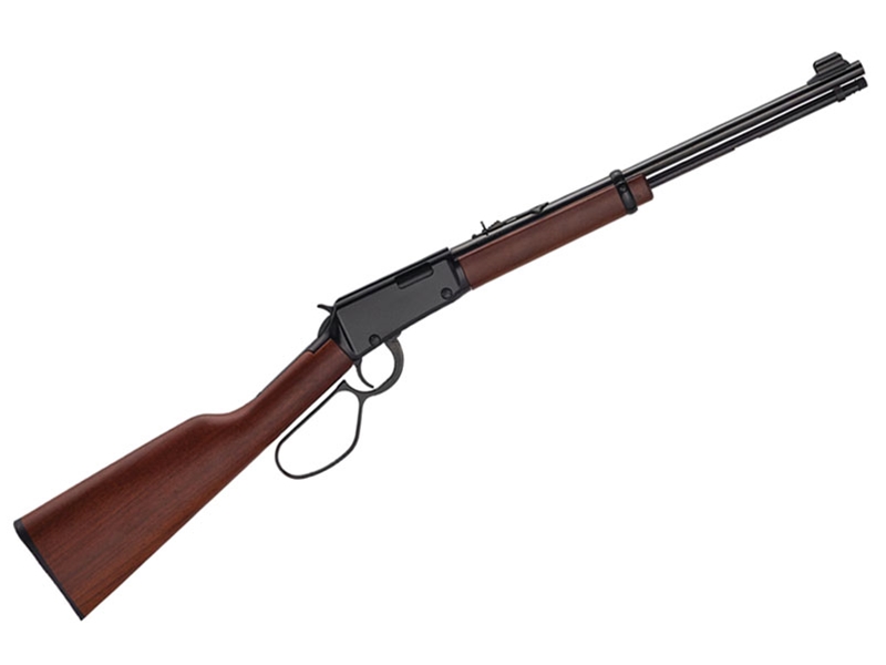 Henry Lever 22LR, 18.25 Barrel, American Walnut Stock, 15 Shot