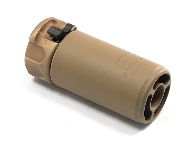 Surefire Warden Blast Regulator - FDE