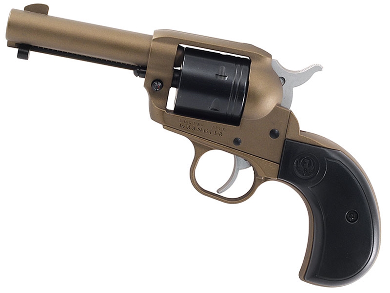 Ruger Wrangler Birdshead .22LR 