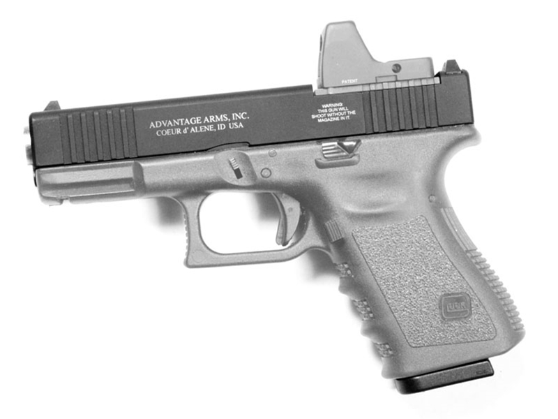 ADVANTAGE ARMS CONVERSION KITS FOR GEN 5 GLOCK 19/23