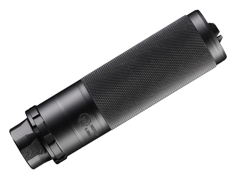 Dead Air Silencers Sierra 5 XM 5.56mm QD Suppressor w/ Xeno FH 5.56/.223  (1/2-28 & 1.375-24” HUB)