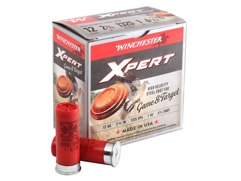 Winchester Super-X Xpert Hi-Velocity Game and Target Steel