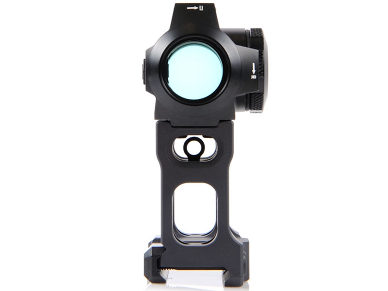 Unity Tactical FAST Micro Mount, Black, 2.26