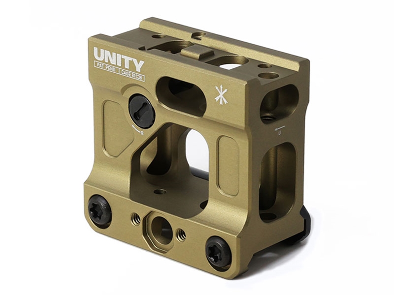 Unity Tactical FAST Micro Mount, Black, 2.26