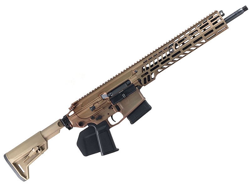 Sig Sauer MCX SPEAR NATO 16 1:10 Bbl Coyote Brown Optic