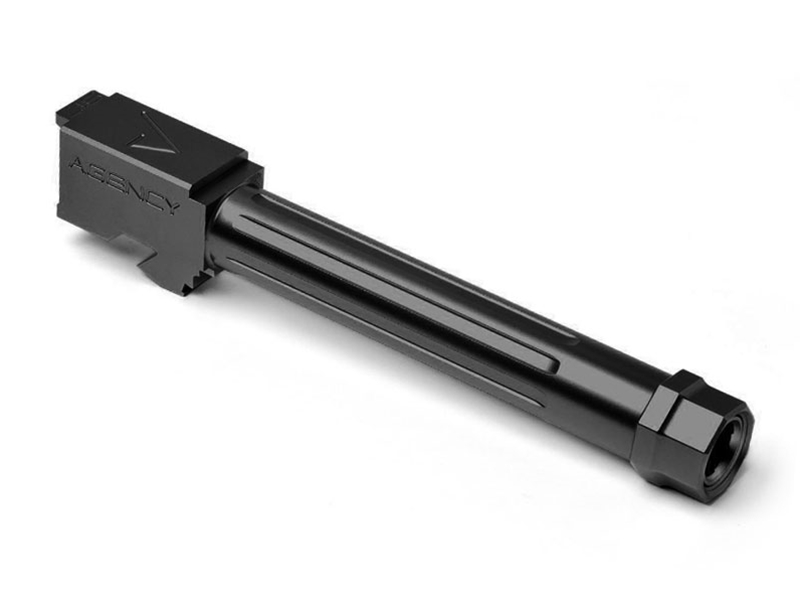 Glock 17 FS Gen5 MOS Throated Barrel Custom - Legacy Armament Edition