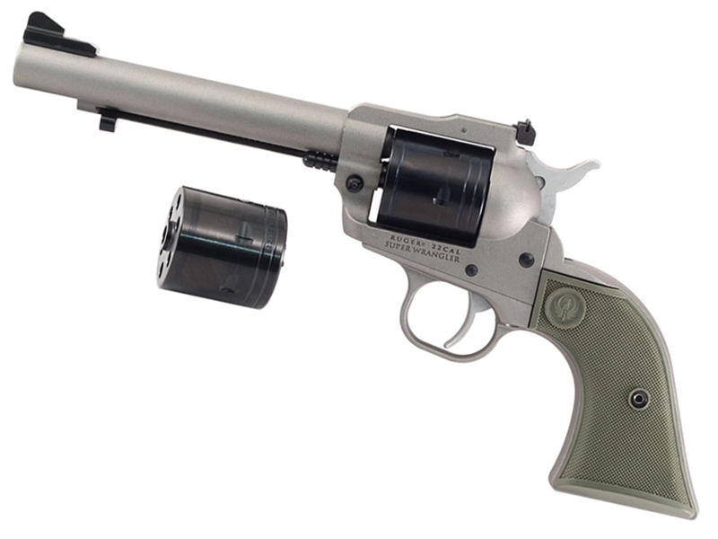22lr revolver single action