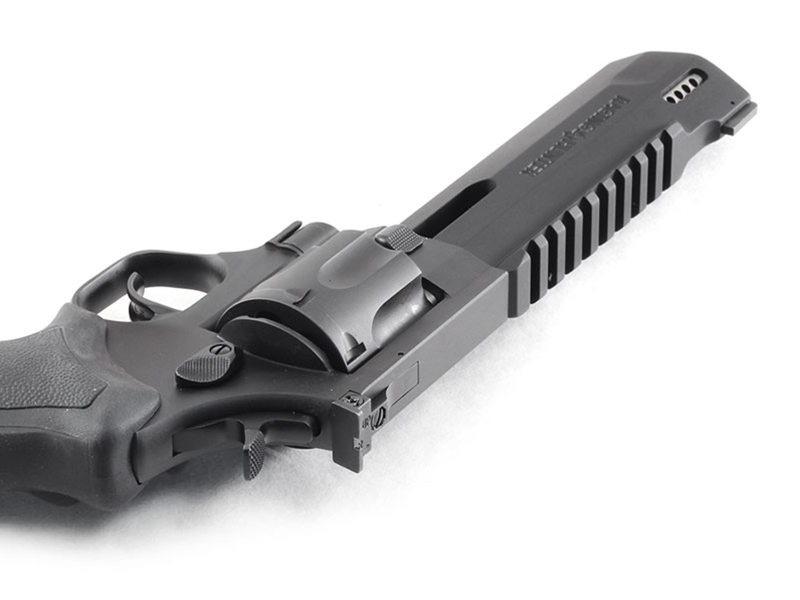 Taurus Raging Hunter, .357 Mag, 5.125 Barrel, 7rd, Black - Impact Guns