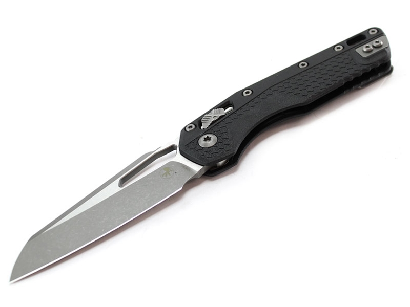 MSI S/E Tri-Grip Polymer Black Apocalyptic Standard - Microtech