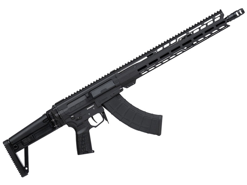 AR-47 (LEAD) 16 7.62X39 1/10 Carbine, 15 M-LOK HandGaurd Complete Upper  Build Kit