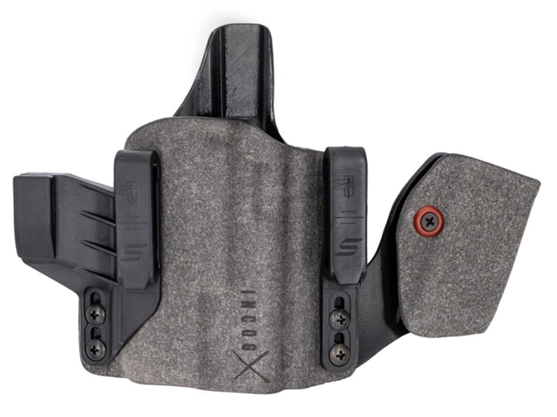 Safariland Incog X, Staccato CS/C2/P, RDS, LB, Mag Caddy, RH