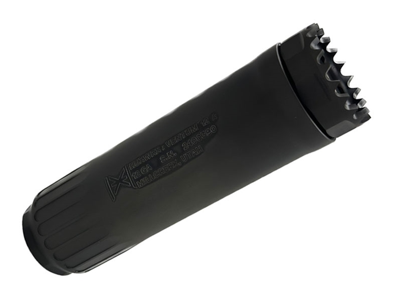 HuxWrx Ventum 12K Suppressor, Black