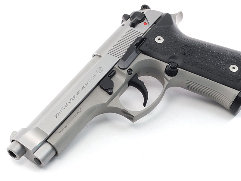 Beretta CA 92FS Inox 9mm 4.9 10rd Pistol