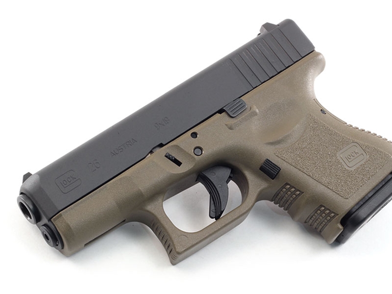 Glock 26 Gen3 9mm 3.43