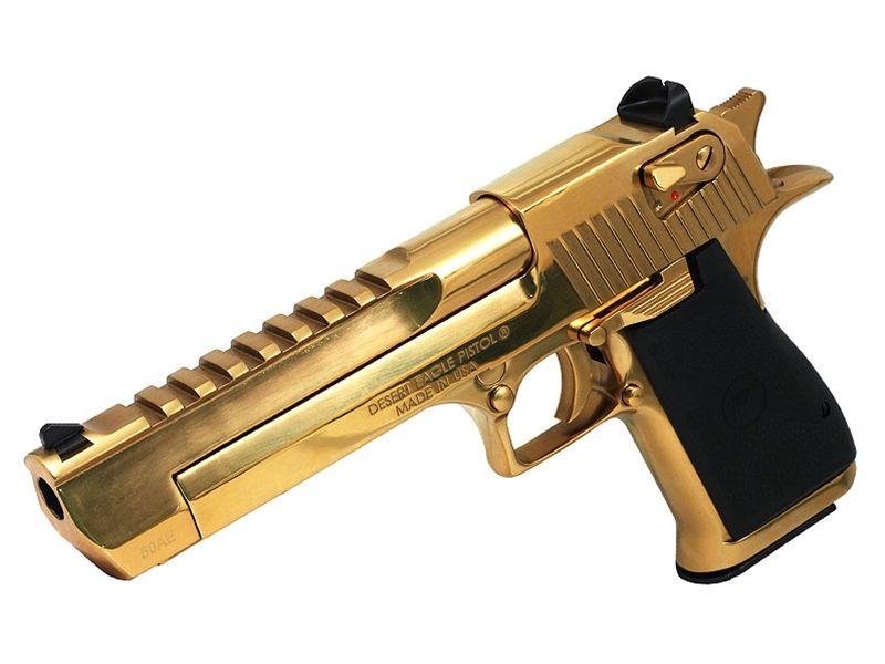 Desert Eagle Pistol, Titanium Gold - Real safe Firearms - Buy Cheap  Firearms and Amunations online