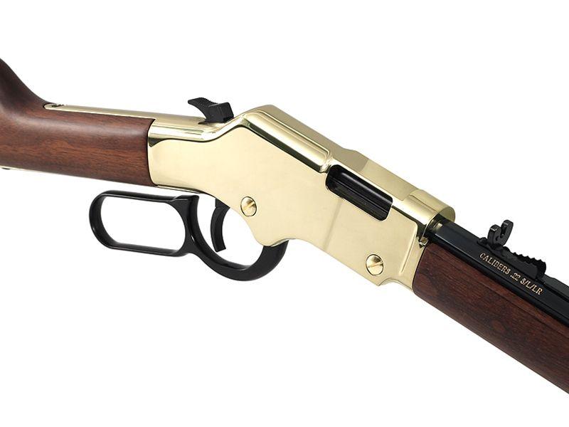 Henry Golden Boy 22lr Lever Action