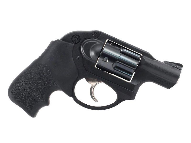 Ruger LCR Revolver .38 Special +P 1.875 Barrel 5 Rounds Hogue Tamer Grip  IonBond Diamondback finish LCRX