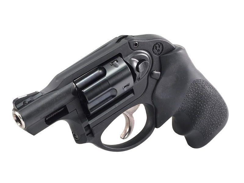 Ruger LCR Revolver .38 Special +P 1.875 Barrel 5 Rounds Hogue Tamer Grip  IonBond Diamondback finish LCRX