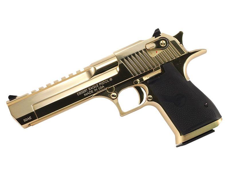 Mgm Desert Eagle Mark Xix 50ae 6 24k Gold