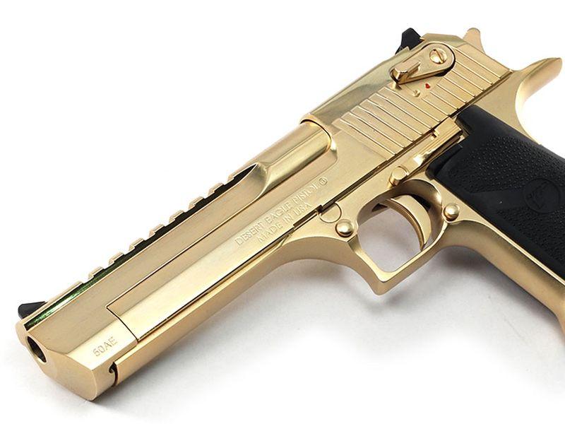 Mgm Desert Eagle Mark Xix 50ae 6 24k Gold