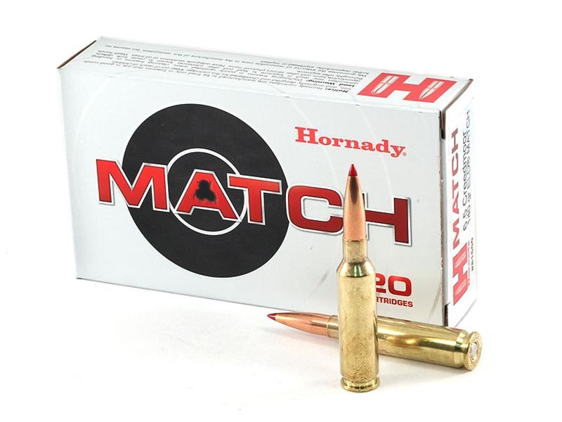 Hornady Match Ammo 6.5 Creedmoor 140 Grain ELD Match Box of 20