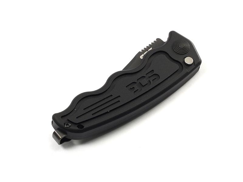 How to sharpen SOG Mini SOG TAC Automatic Knife, I don't just say