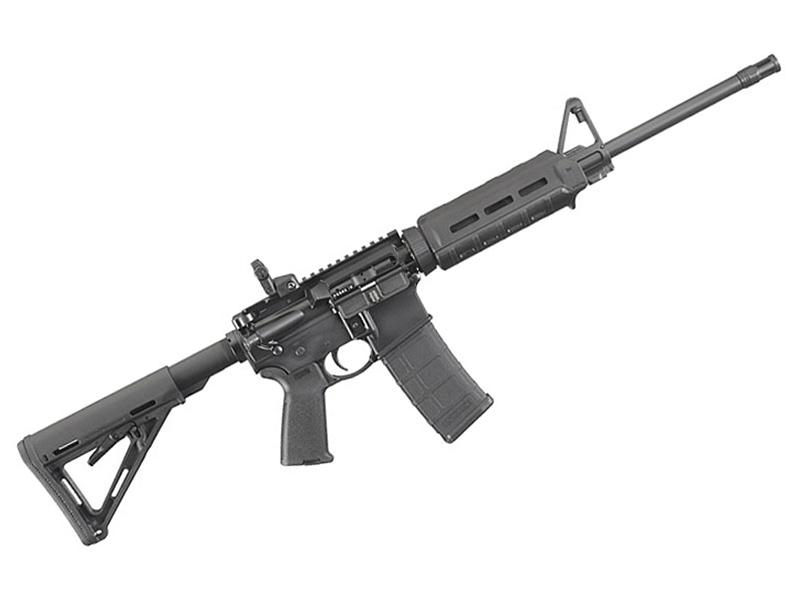 Ruger Ar 556 16 5 56mm Magpul Furniture