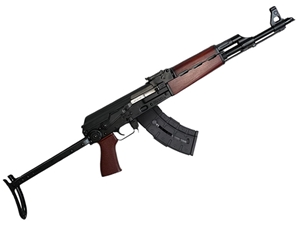 Zastava ZPAP M70 7.62x39 16" Rifle, Serbian Red w/ Under Folder Stock - CA