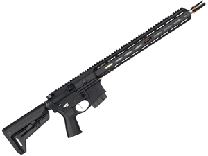 Q Sugar Weasel 5.56mm 16" Rifle, Black - CA