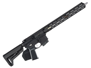 Q Sugar Weasel 5.56mm 16" Rifle, Black - CA Featureless