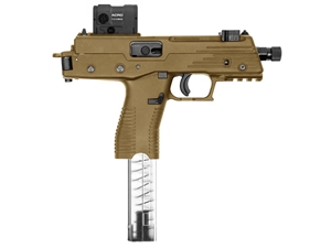 B&T TP380 .380ACP 5" 30rd Pistol, Coyote Tan W/ Aimpoint Acro P2